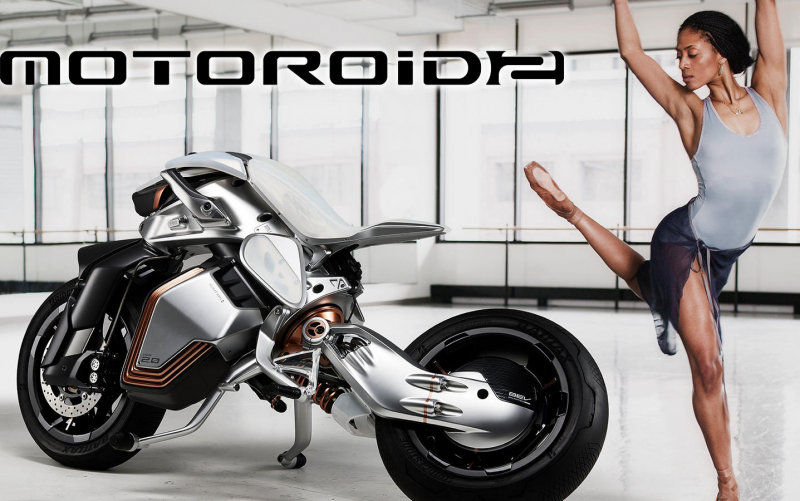 Ямаха МОТОРОиД2