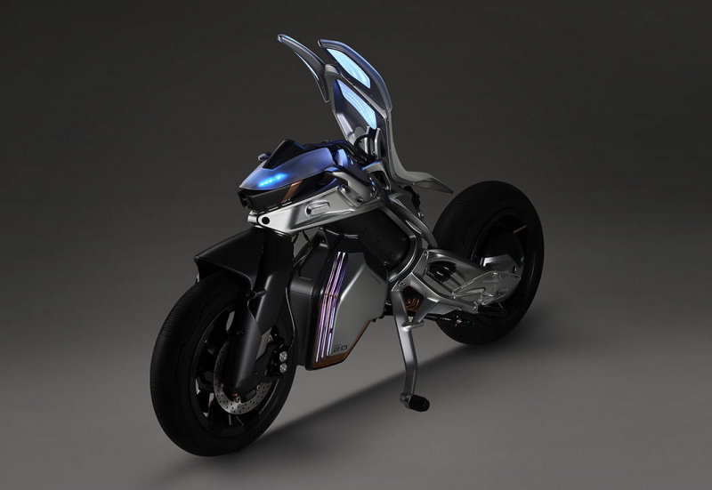 Ямаха МОТОРОиД2