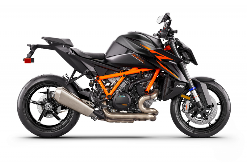 KTM представляет 1390 Super Duke R Evo 2024 года