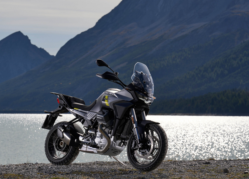 Moto Guzzi представляет совершенно новый Stelvio 2024 года