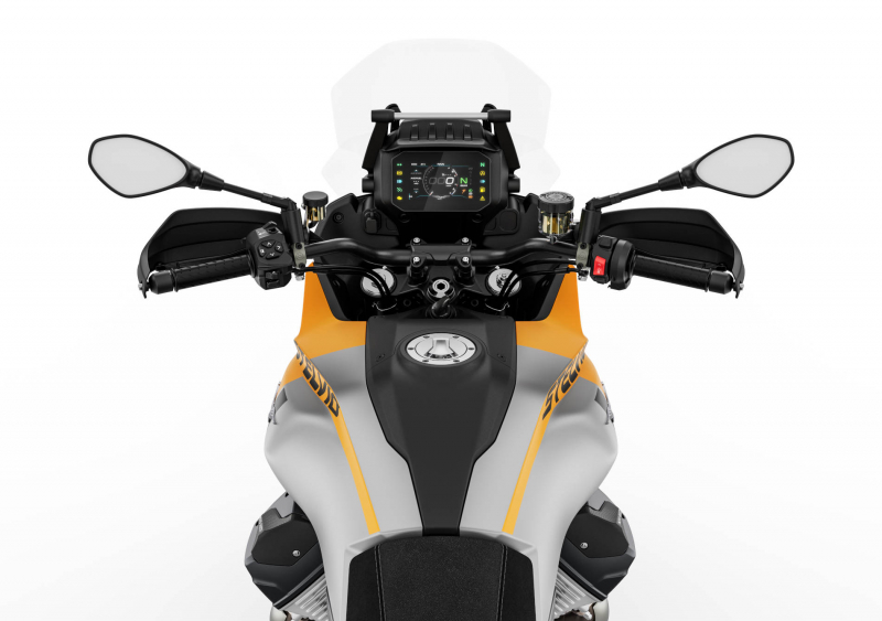 Moto Guzzi представляет совершенно новый Stelvio 2024 года