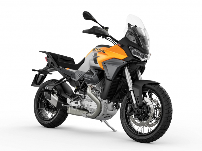 Moto Guzzi представляет совершенно новый Stelvio 2024 года
