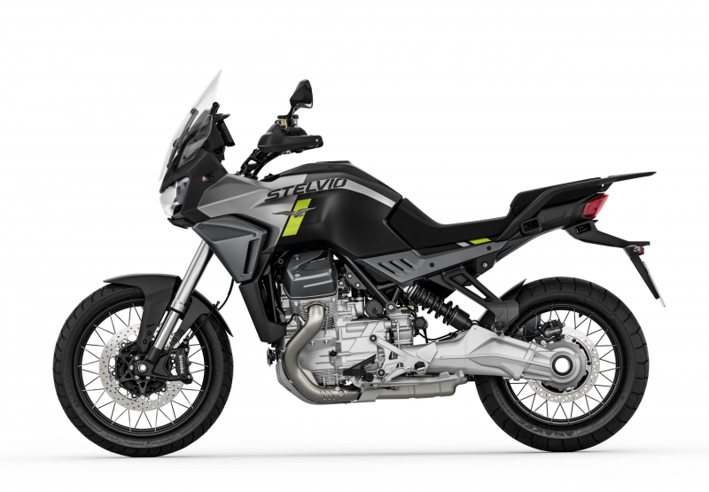 Moto Guzzi представляет совершенно новый Stelvio 2024 года