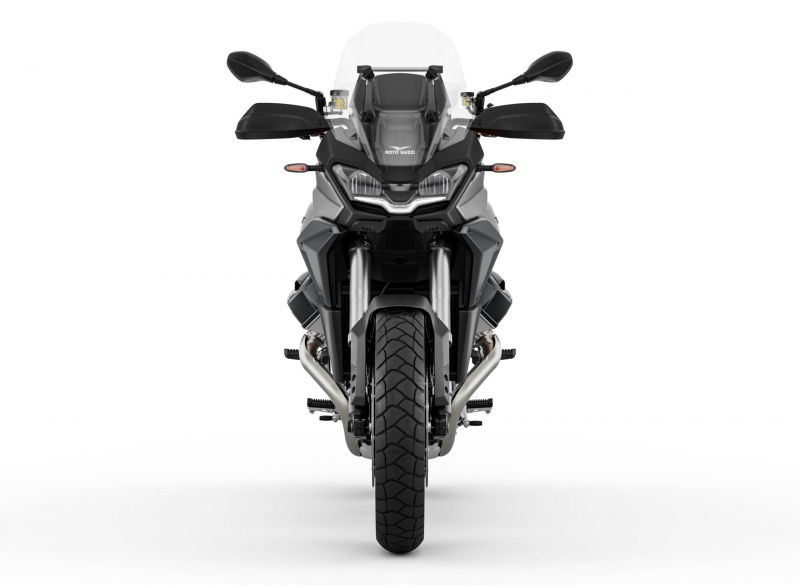 Moto Guzzi представляет совершенно новый Stelvio 2024 года