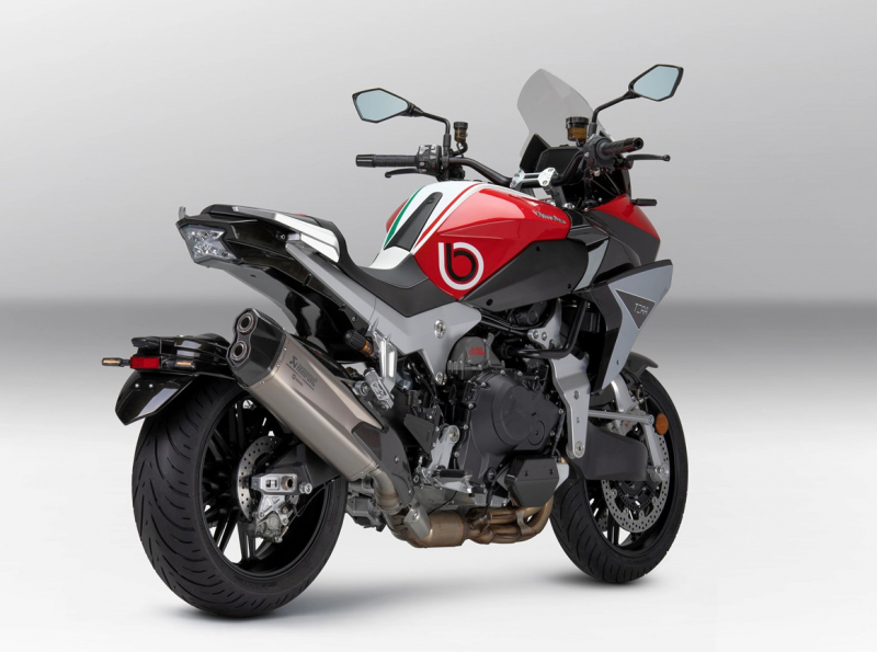 Новая Bimota Tera оснащена двигателем Kawasaki с наддувом