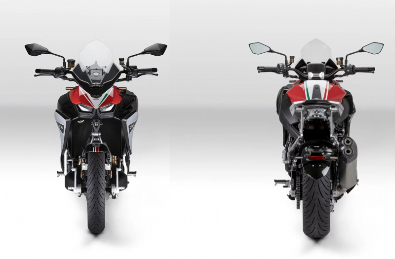 Новая Bimota Tera оснащена двигателем Kawasaki с наддувом