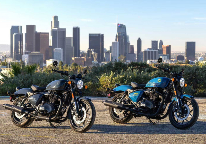 Royal Enfield представляет дробовик 650