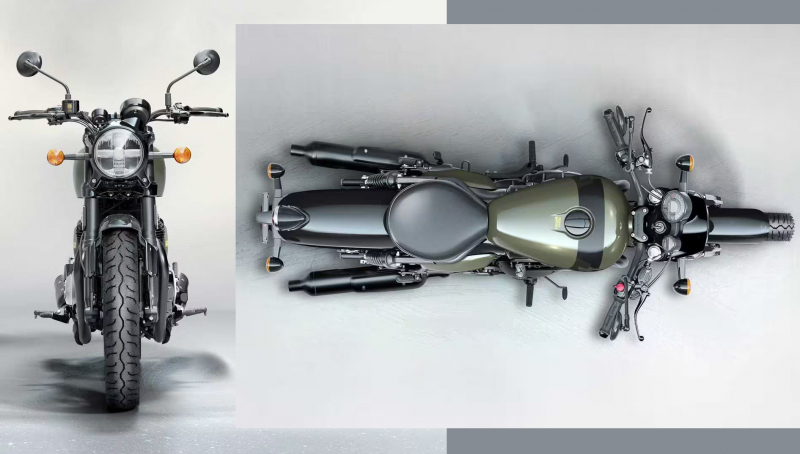 Royal Enfield представляет дробовик 650