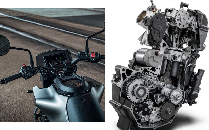 Совершенно новые модели Svartpilen 401 и Vitpilen 401, представленные Husqvarna