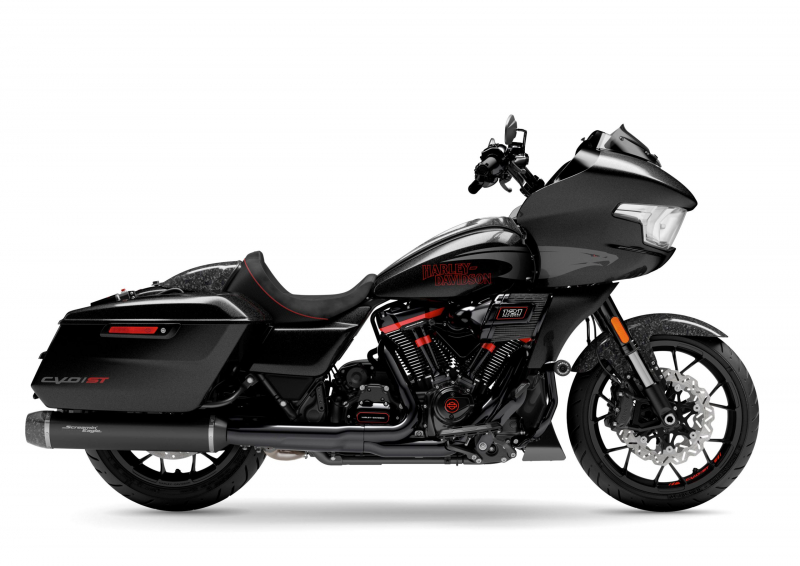 Новые туристические и приключенческие модели Harley-Davidson