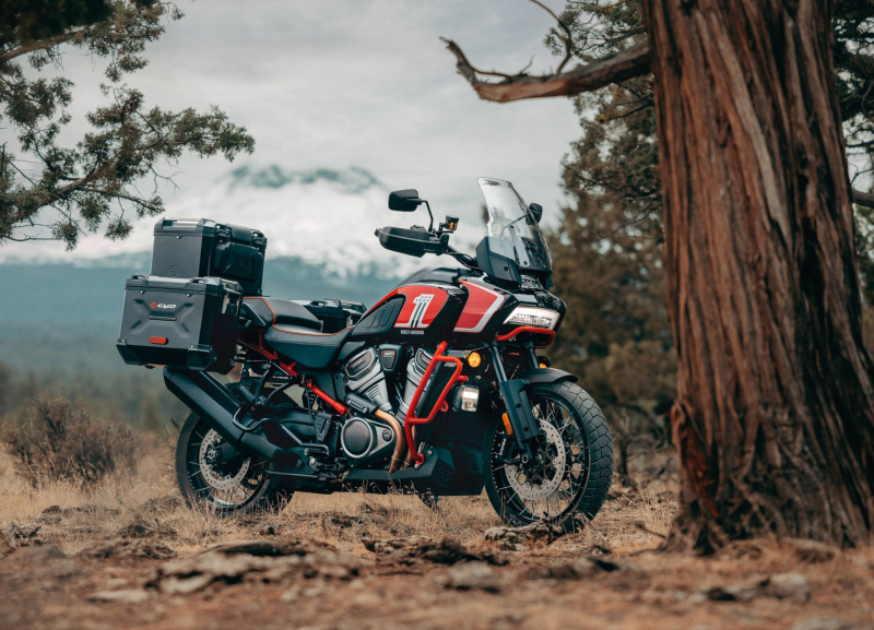 Новые туристические и приключенческие модели Harley-Davidson