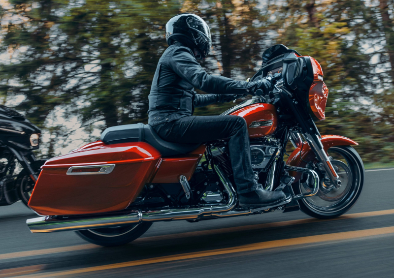 Новые туристические и приключенческие модели Harley-Davidson