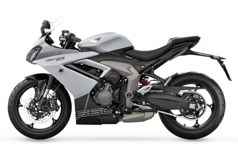 Triumph представляет удивительно мощную Daytona 660 по очень конкурентоспособной цене