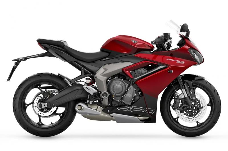 Triumph представляет удивительно мощную Daytona 660 по очень конкурентоспособной цене