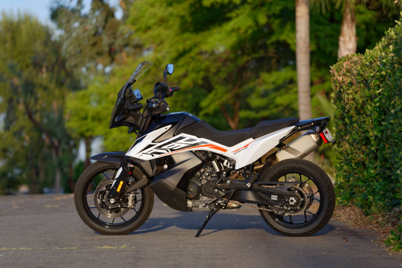 KTM 890 SMT 2024 года (модель для США): обзор MD Ride