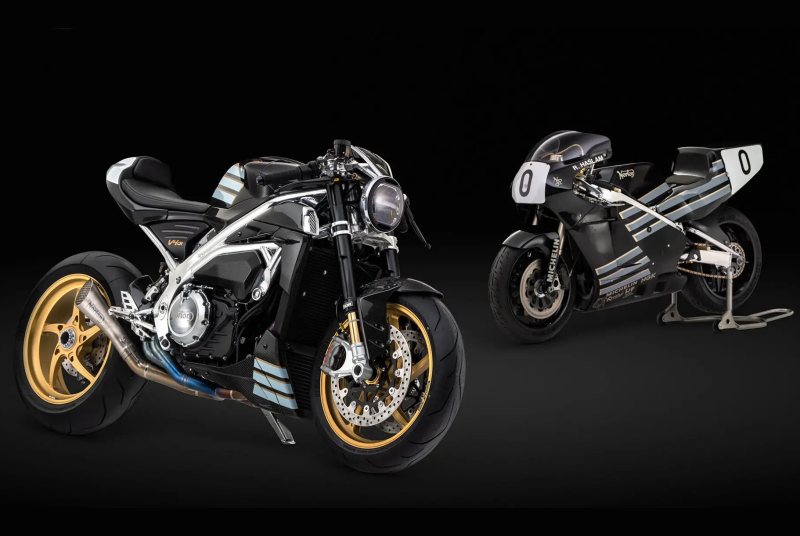 Norton Motorcycles отмечает 125-летие выпуском моделей ограниченного выпуска и объявляет о назначении нового технического директора