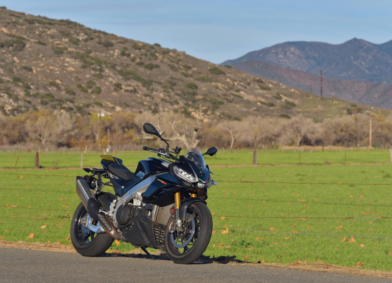 Aprilia Tuono V4 Factory: обзор MD Ride