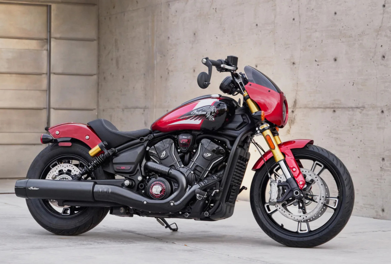 Indian представляет обновленный Scout с пятью отдельными моделями