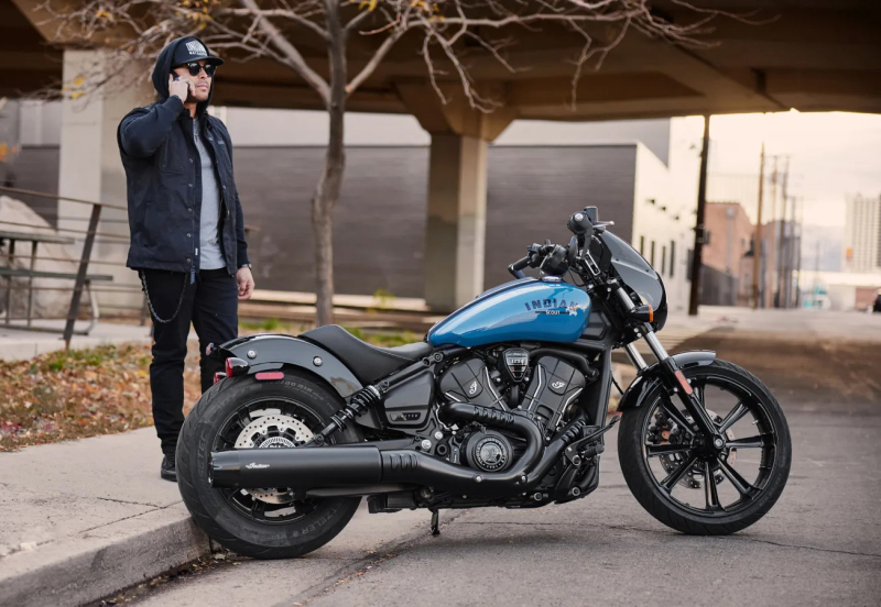 Indian представляет обновленный Scout с пятью отдельными моделями