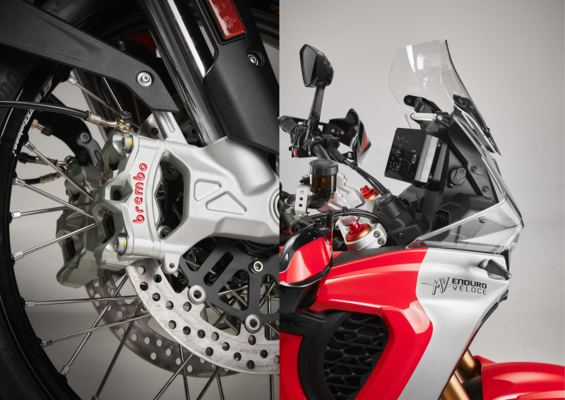 MV Agusta представляет новый Enduro Veloce с трехцилиндровым двигателем 931 куб.см