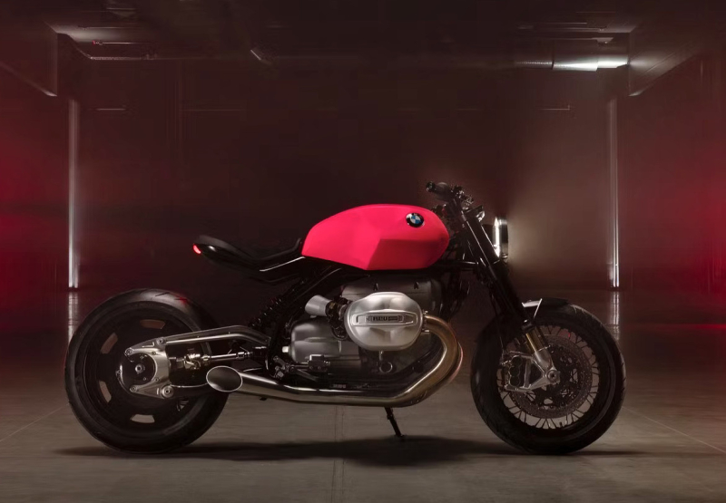 BMW представляет концепт R 20: родстер с большим оппозитным двигателем