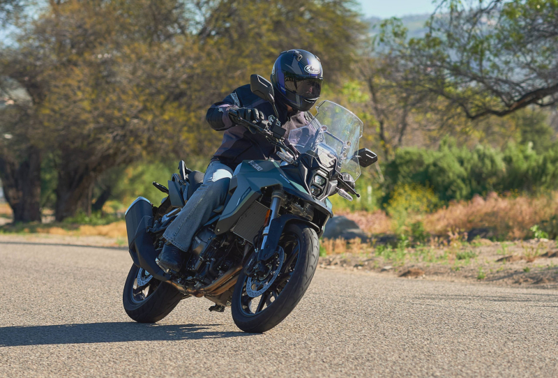 Suzuki V-Strom 800 2024 года: обзор MD Ride