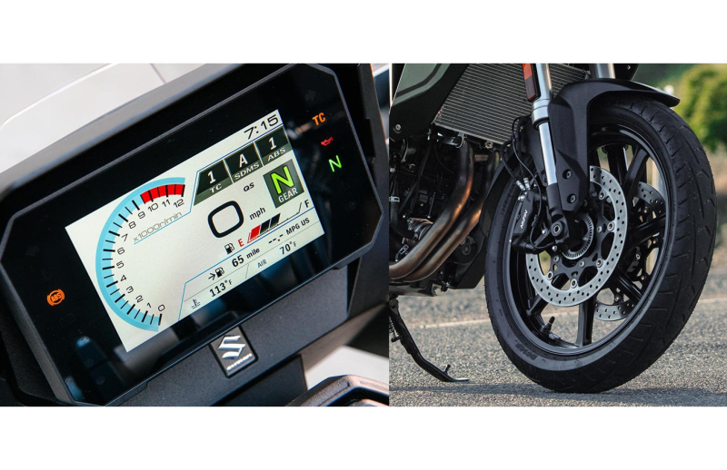 Suzuki V-Strom 800 2024 года: обзор MD Ride