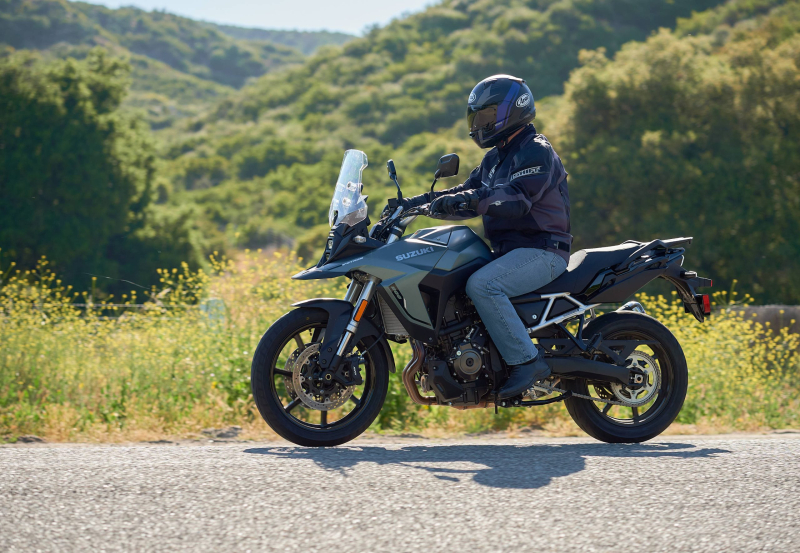 Suzuki V-Strom 800 2024 года: обзор MD Ride