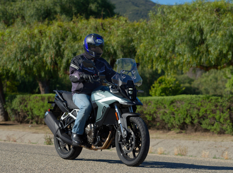 Suzuki V-Strom 800 2024 года: обзор MD Ride