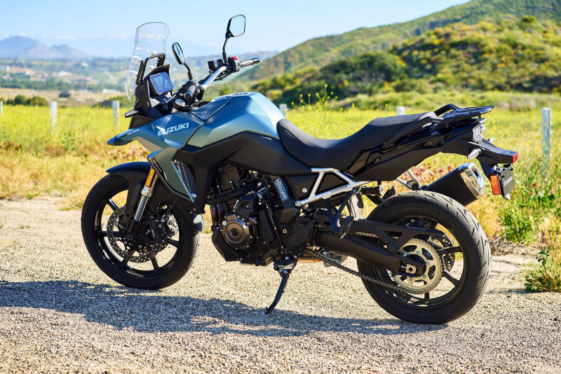 Suzuki V-Strom 800 2024 года: обзор MD Ride