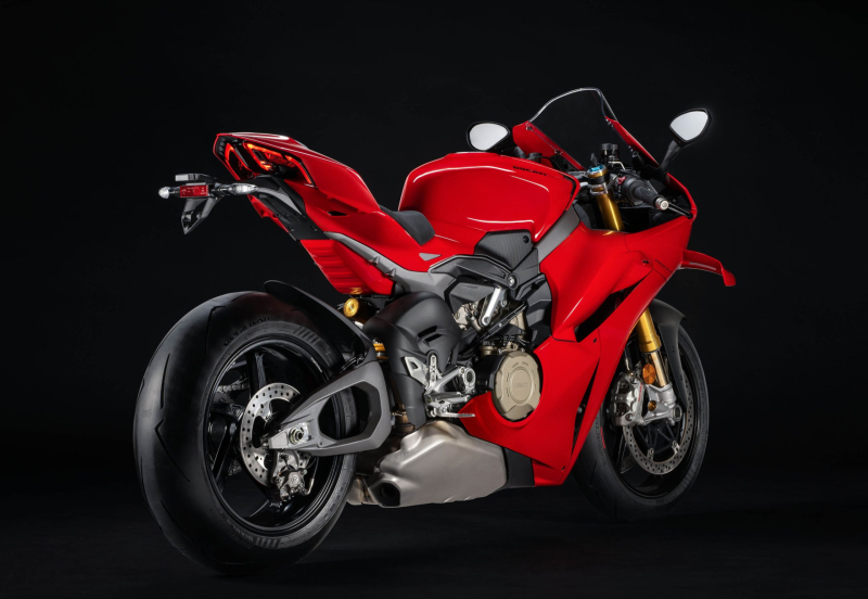Ducati Panigale V4 2025 представлен со значительными изменениями