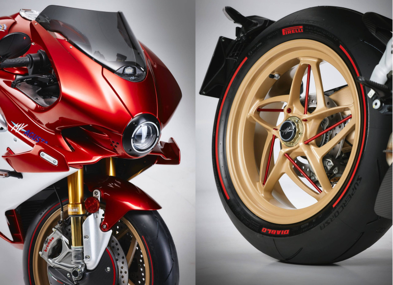 MV Agusta представляет Superveloce 1000 Serie Oro
