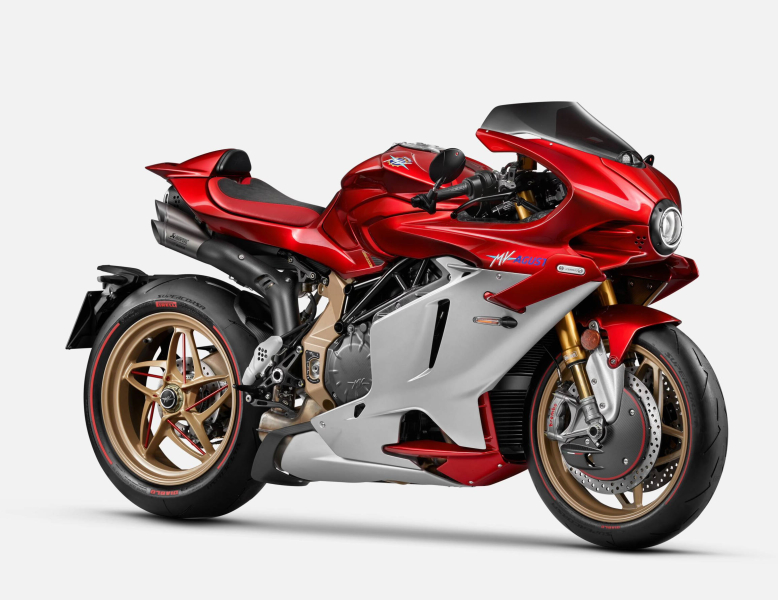 MV Agusta представляет Superveloce 1000 Serie Oro