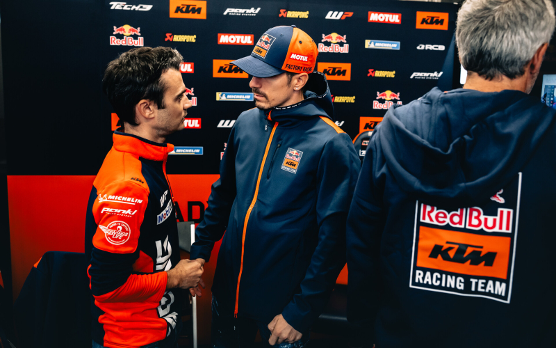 Официальные результаты тестов MotoGP на трассе Каталония