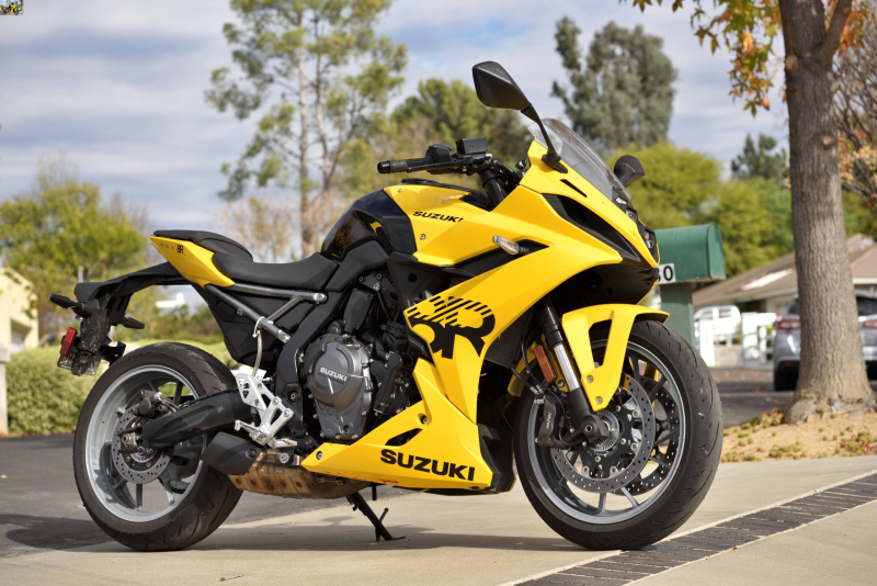 Suzuki GSX–8R 2024 года: обзор MD Ride