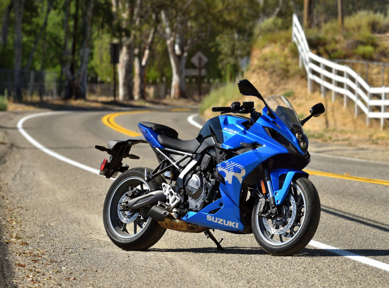 Suzuki GSX–8R 2024 года: обзор MD Ride