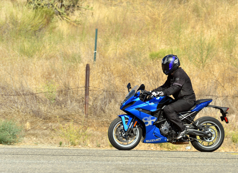 Suzuki GSX–8R 2024 года: обзор MD Ride