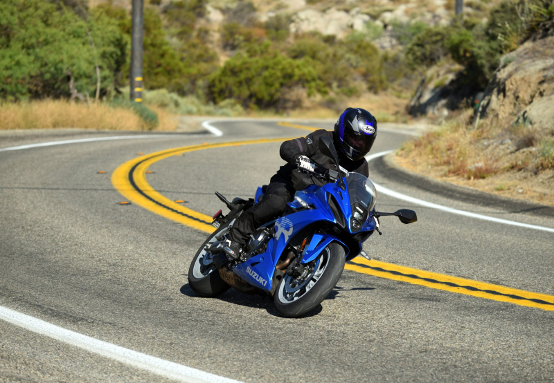 Suzuki GSX–8R 2024 года: обзор MD Ride