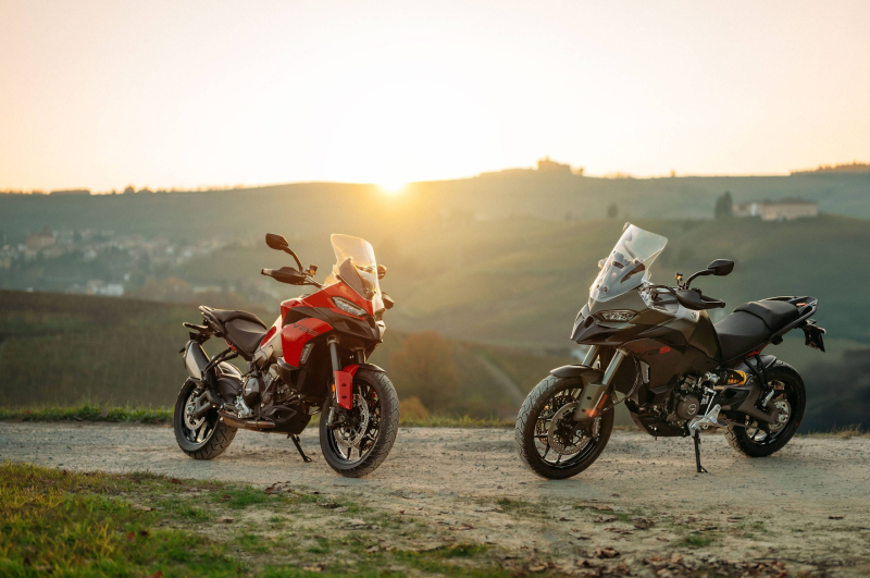 Ducati анонсирует обновленную модель Multistrada V2 2025 года — на 40 фунтов легче предшественника