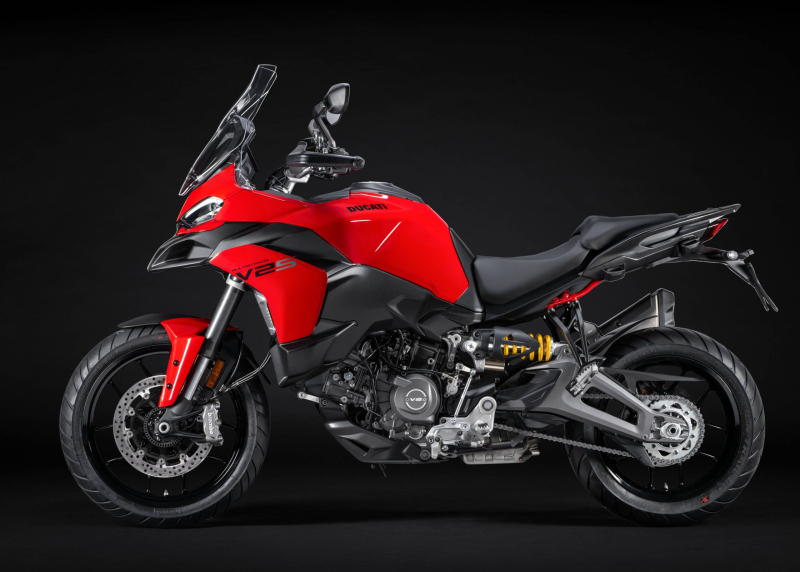 Ducati анонсирует обновленную модель Multistrada V2 2025 года — на 40 фунтов легче предшественника