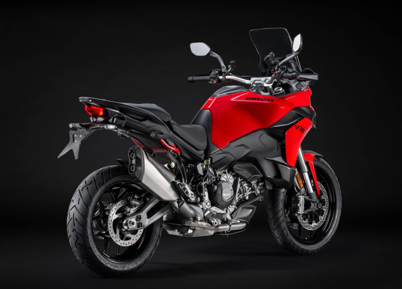 Ducati анонсирует обновленную модель Multistrada V2 2025 года — на 40 фунтов легче предшественника