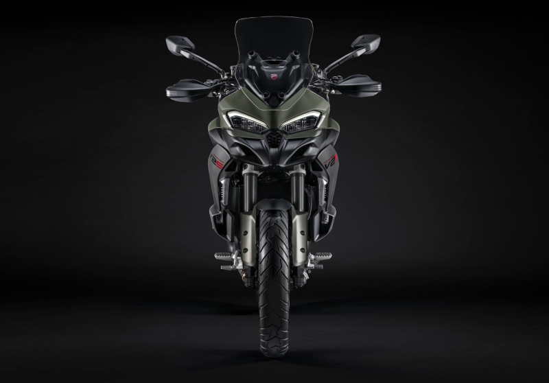 Ducati анонсирует обновленную модель Multistrada V2 2025 года — на 40 фунтов легче предшественника