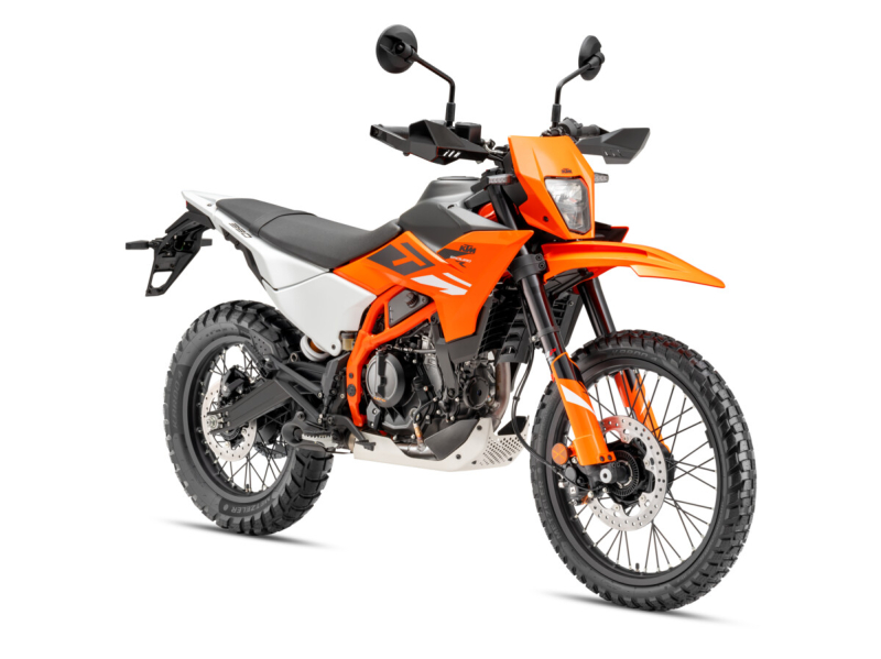 KTM представляет 390 Enduro R 2025 года