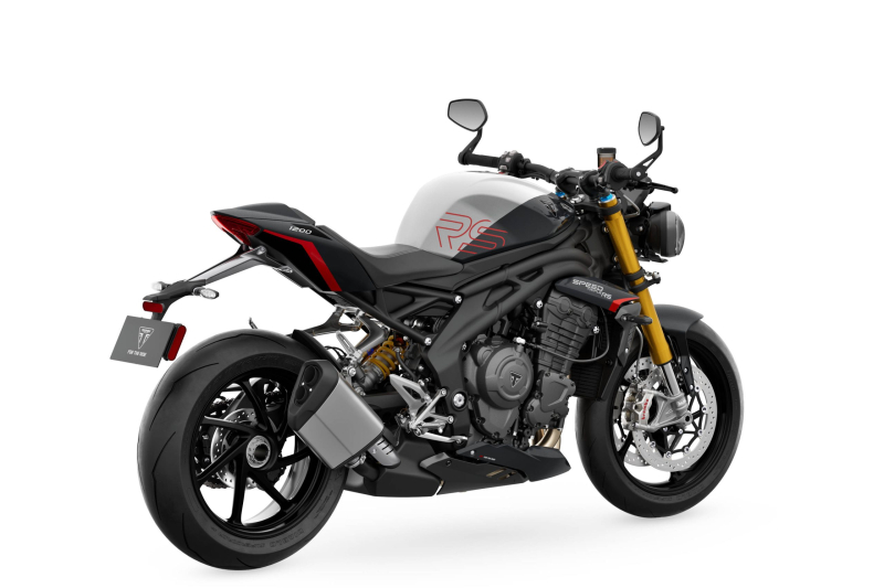 Triumph анонсирует новую модель Speed Triple 1200 RS 2025 года: большие обновления для Super Naked
