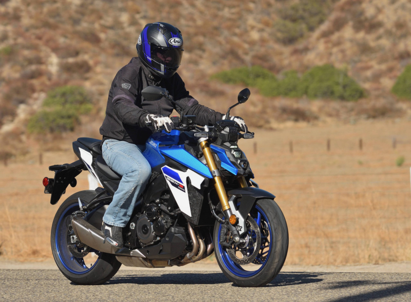 2024 Suzuki GSX–S1000: MD Ride Review