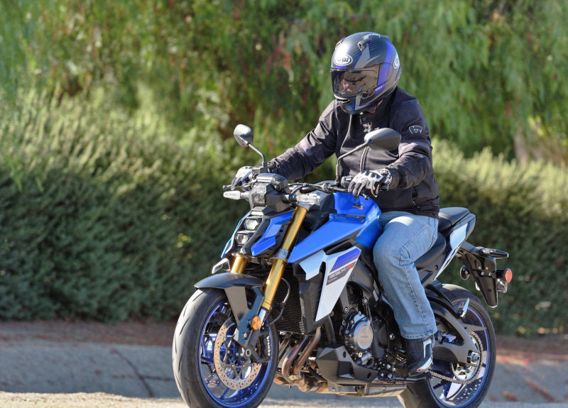 2024 Suzuki GSX–S1000: MD Ride Review