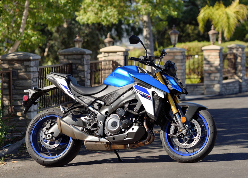 2024 Suzuki GSX–S1000: MD Ride Review