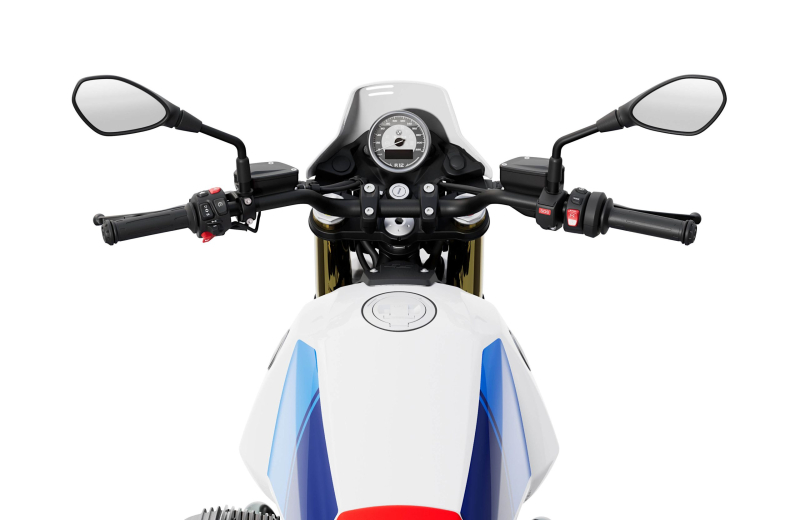BMW Introduces R 12 G/S: Beautiful and Capable Retro Enduro