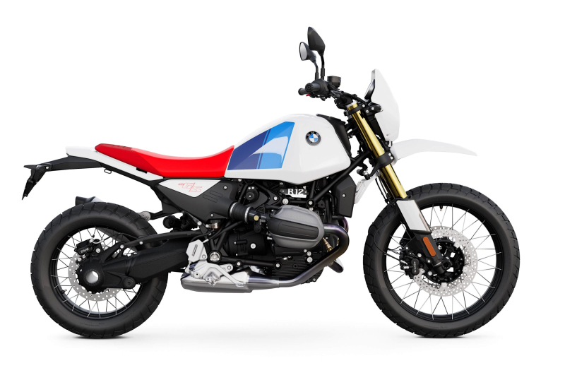 BMW Introduces R 12 G/S: Beautiful and Capable Retro Enduro