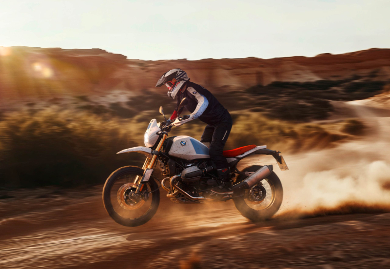BMW Introduces R 12 G/S: Beautiful and Capable Retro Enduro